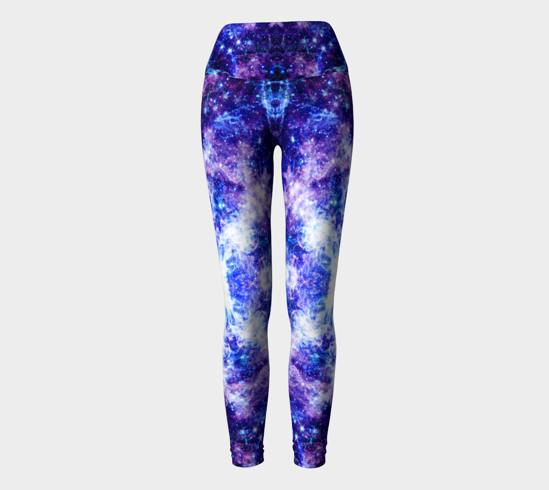 Amen Jin's Katerina's Dracularian Dragonesss Desires Yoga Leggings