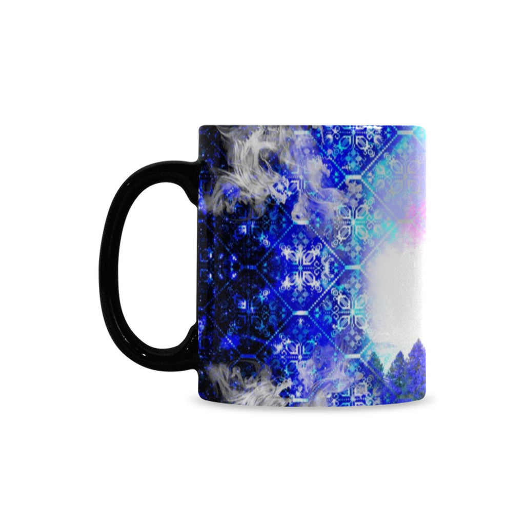 Amen Jin's Katerina's Eros & Psyche Desires Dragoness Dreams Custom Morphing Mug(11OZ)(Made in USA)