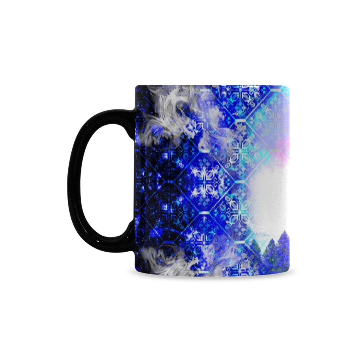 Amen Jin's Katerina's Eros & Psyche Desires Dragoness Dreams Custom Morphing Mug(11OZ)(Made in USA)