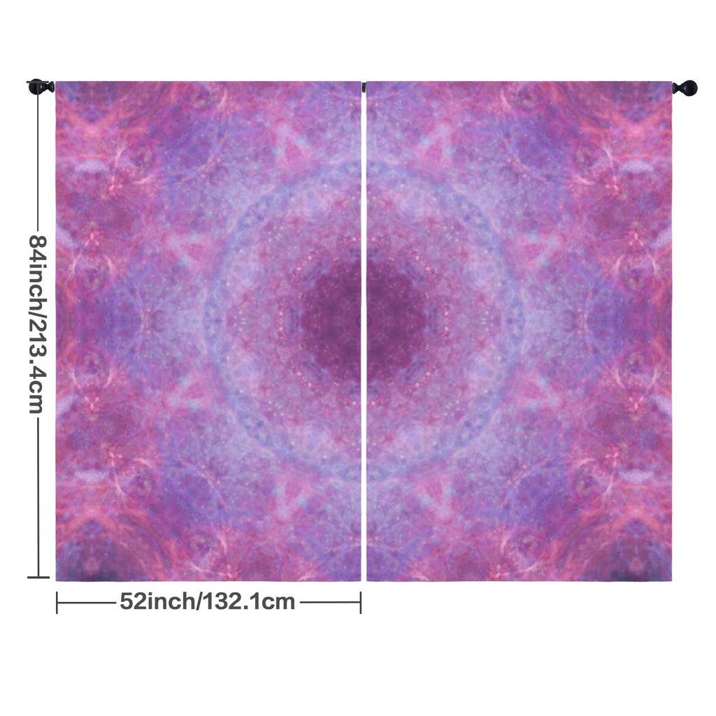 Katerina's Angelus Everlasting Desires Floor-To-Ceiling Curtain 52x84inch | Ships from USA