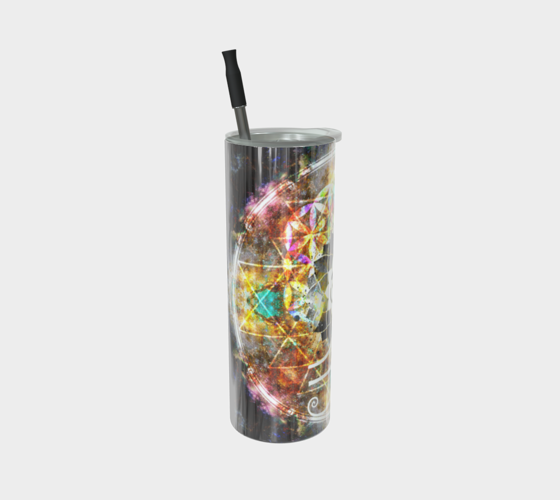 Desire to Breathe Again Fairy Om Meditations Stainless Steel Tumbler
