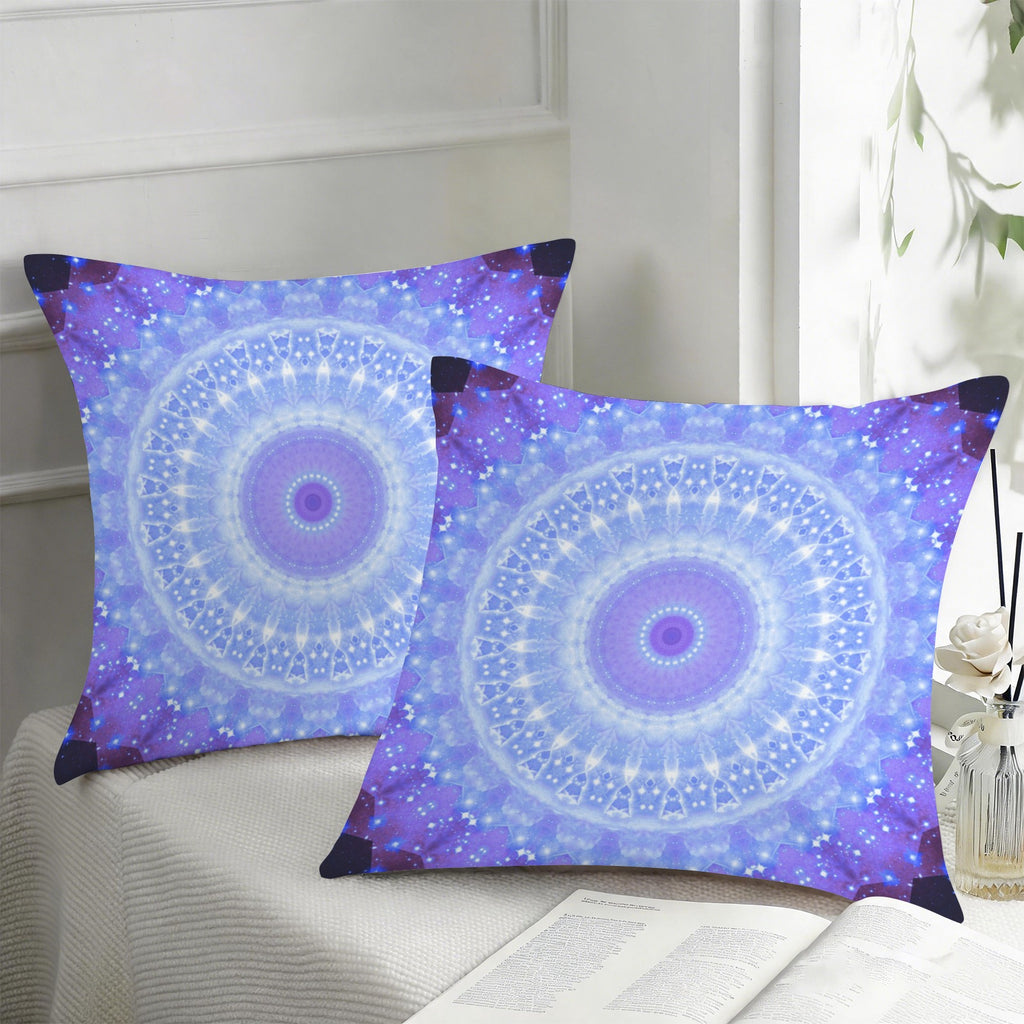 Katerina's Living on a Prayer Desires Custom Pillow Cases 18" x 18" (2-Pack) | Ships from USA