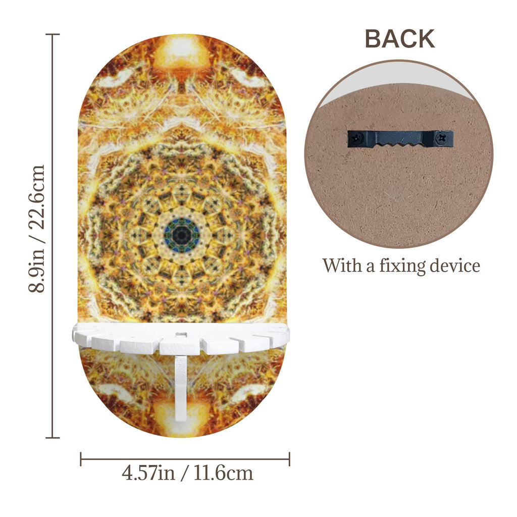 Katerina's Jupiter Desires Wall Mounted Candle Holder | Ships from USA