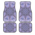 Katerina's Lilac Star Desires 4-Piece Car Floor Mats （Customized Separately）| Ships from USA