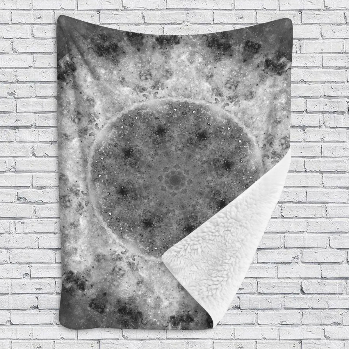 Katerina's You Are Not Forgotten Desires Sherpa Fleece Blanket 60" x 80" | Ships from USA