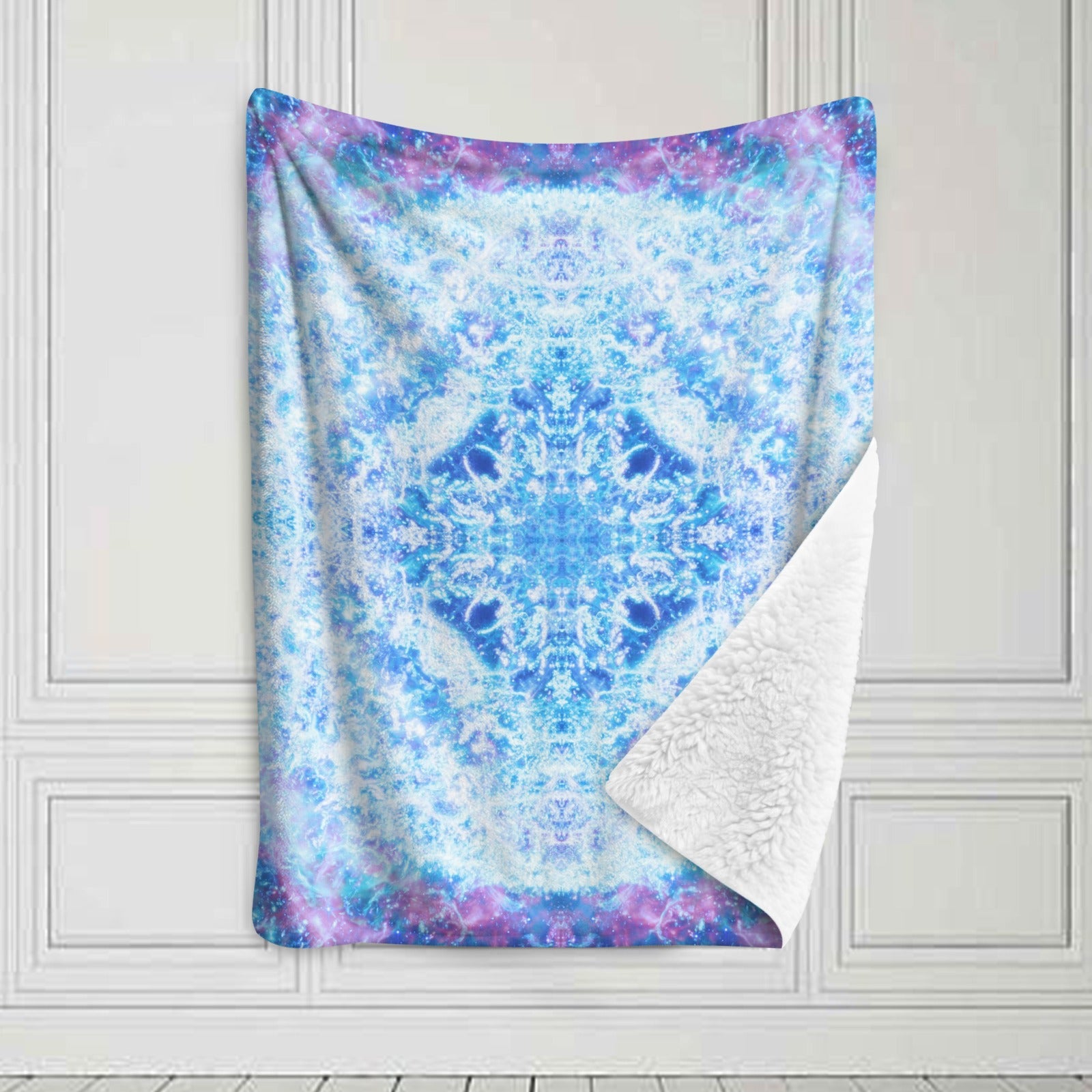 Katerina's Kamar-Taj Desires Sherpa Fleece Blanket 30" x 40" | Ships from USA