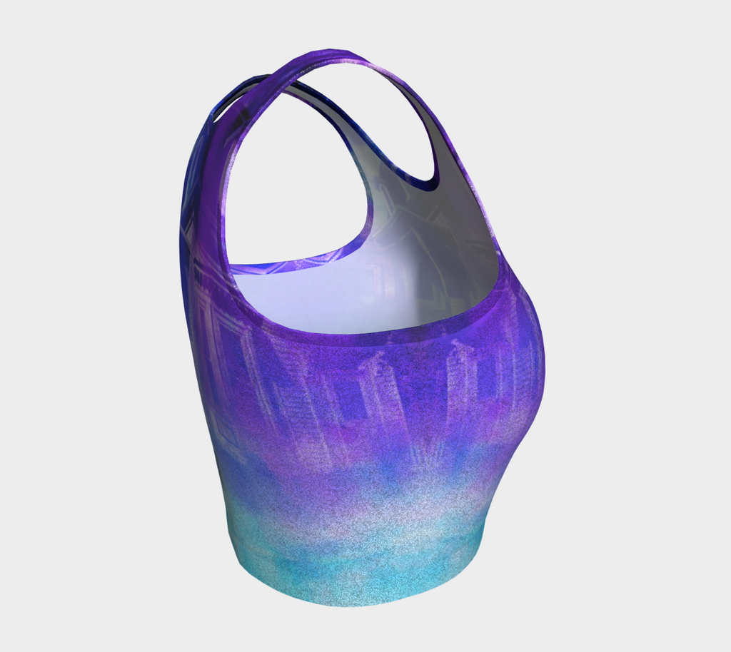 Amen Jin's Katerina's Eros & Psyche Desires Hocus Pocus Dreams Athletic Crop Top