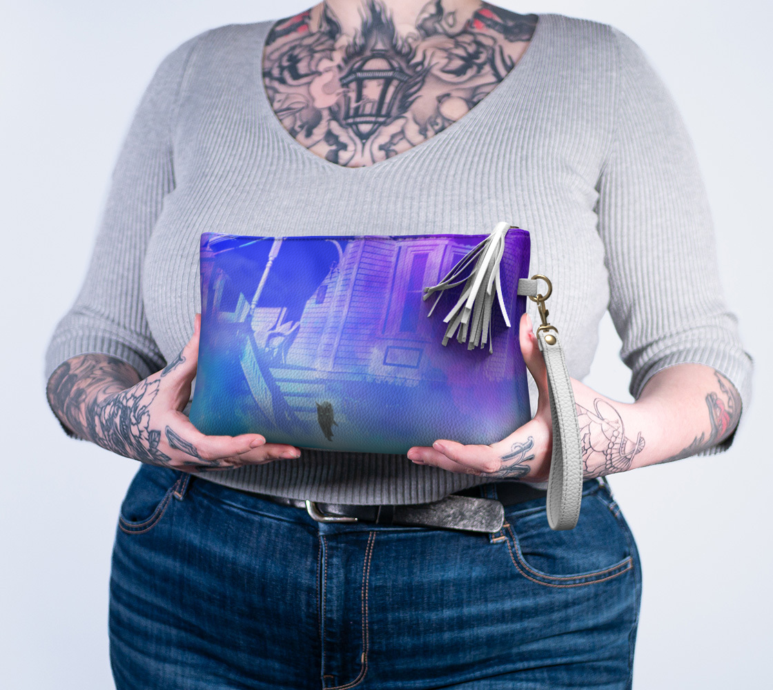 Amen Jin's Katerina's Eros & Psyche Desires Hocus Pocus Dreams Vegan Makeup Bag