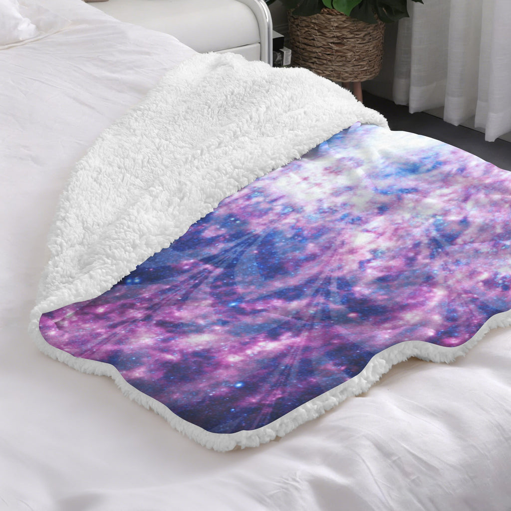 Katerina's Through Time & Space Desires Sherpa Fleece Blanket 30" x 40" | Ships from USA