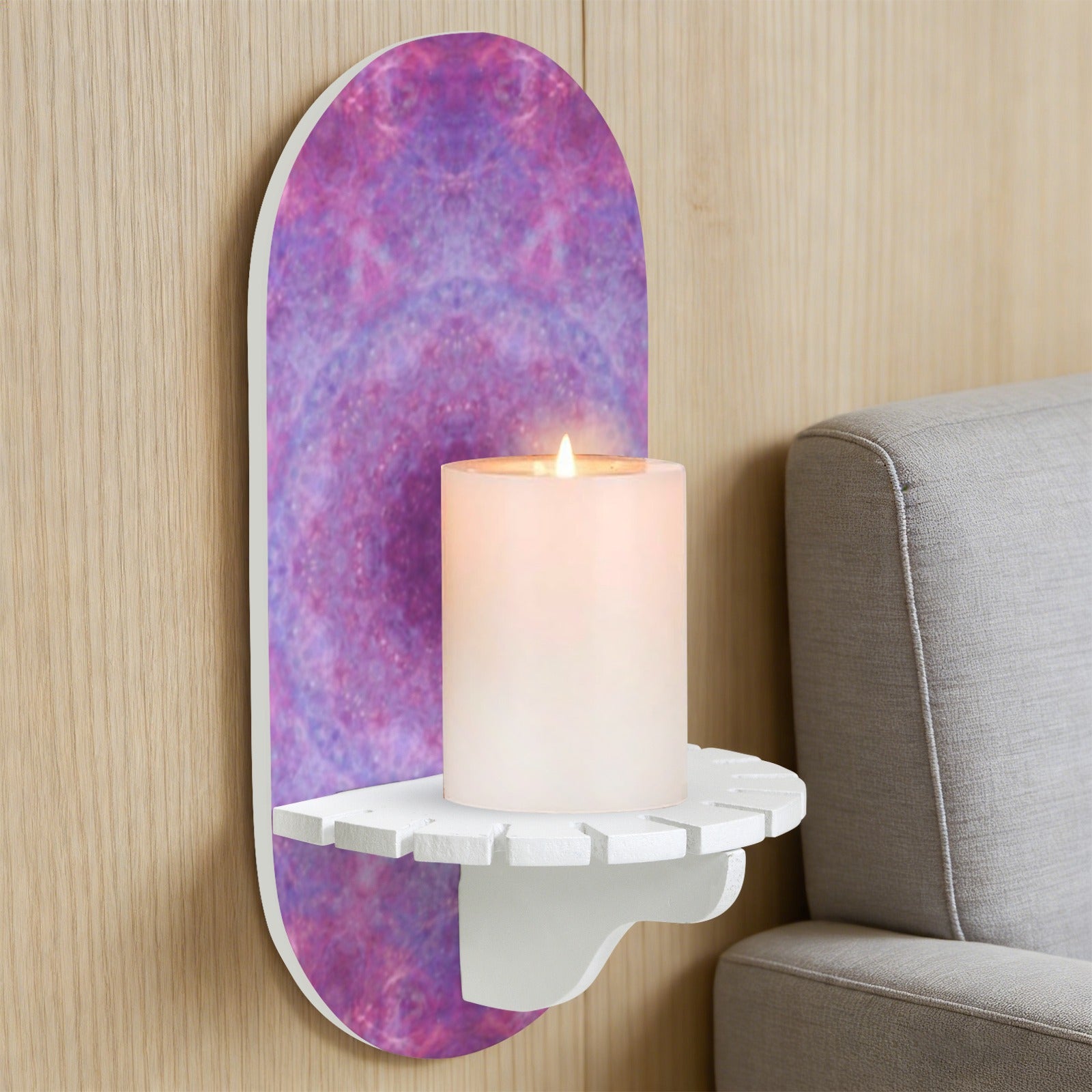 Katerina's Angelus Everlasting Desires Wall Mounted Candle Holder | Ships from USA