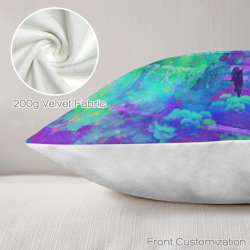 Katerina's Now & Forever Hocus Pocus Desires Custom Pillow Cases 18" x 18" (2-Pack) | Ships from USA