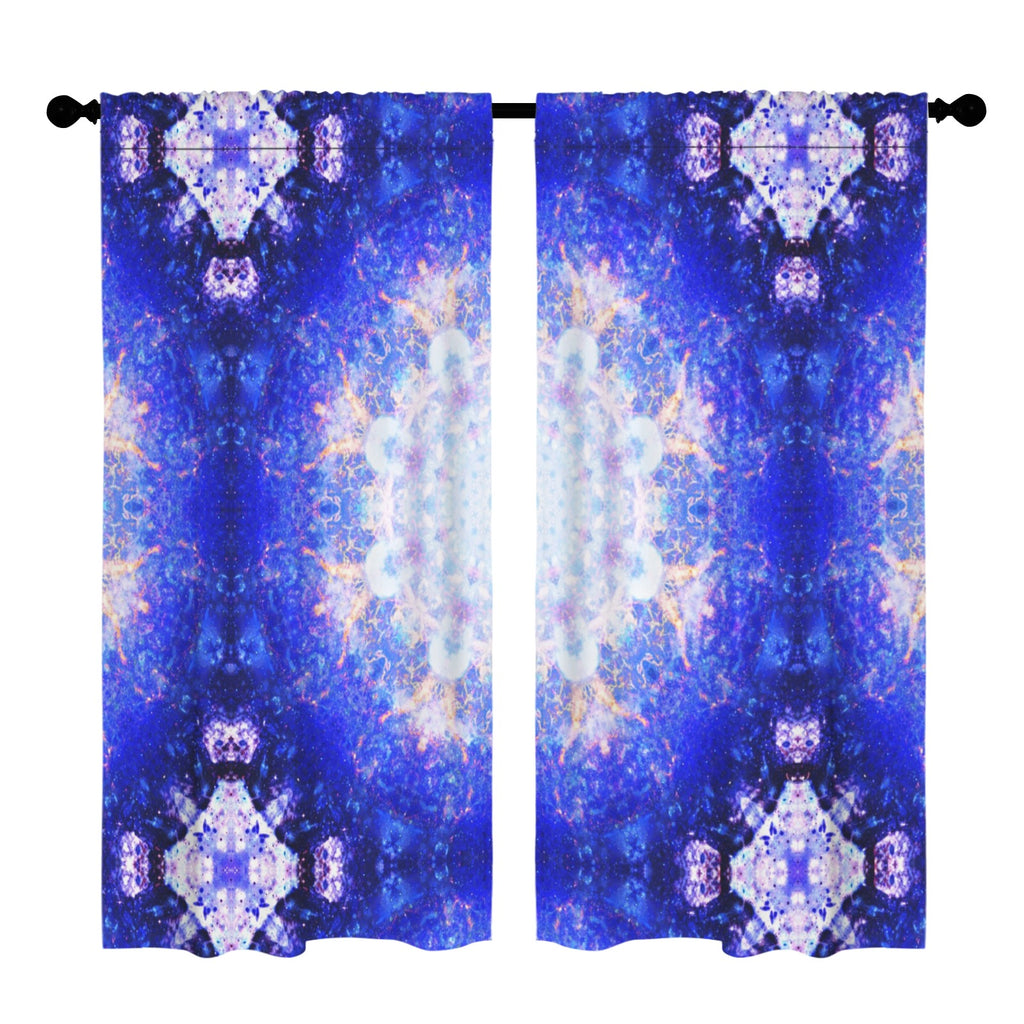 Amen Jin's Katerina's Afterall Desires Floor-To-Ceiling Curtain 52x84inch | Ships from USA