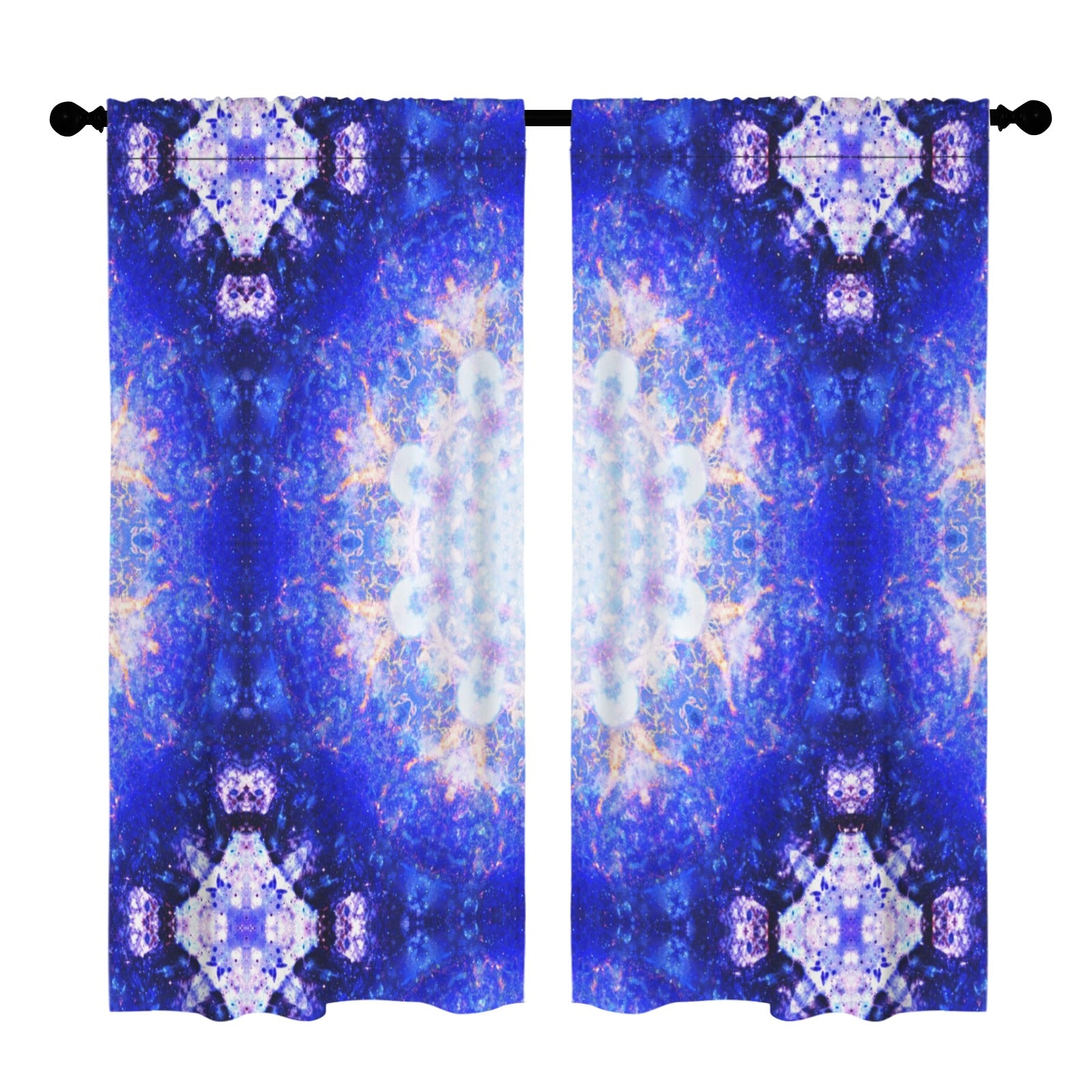 Amen Jin's Katerina's Afterall Desires Floor-To-Ceiling Curtain 52x84inch | Ships from USA