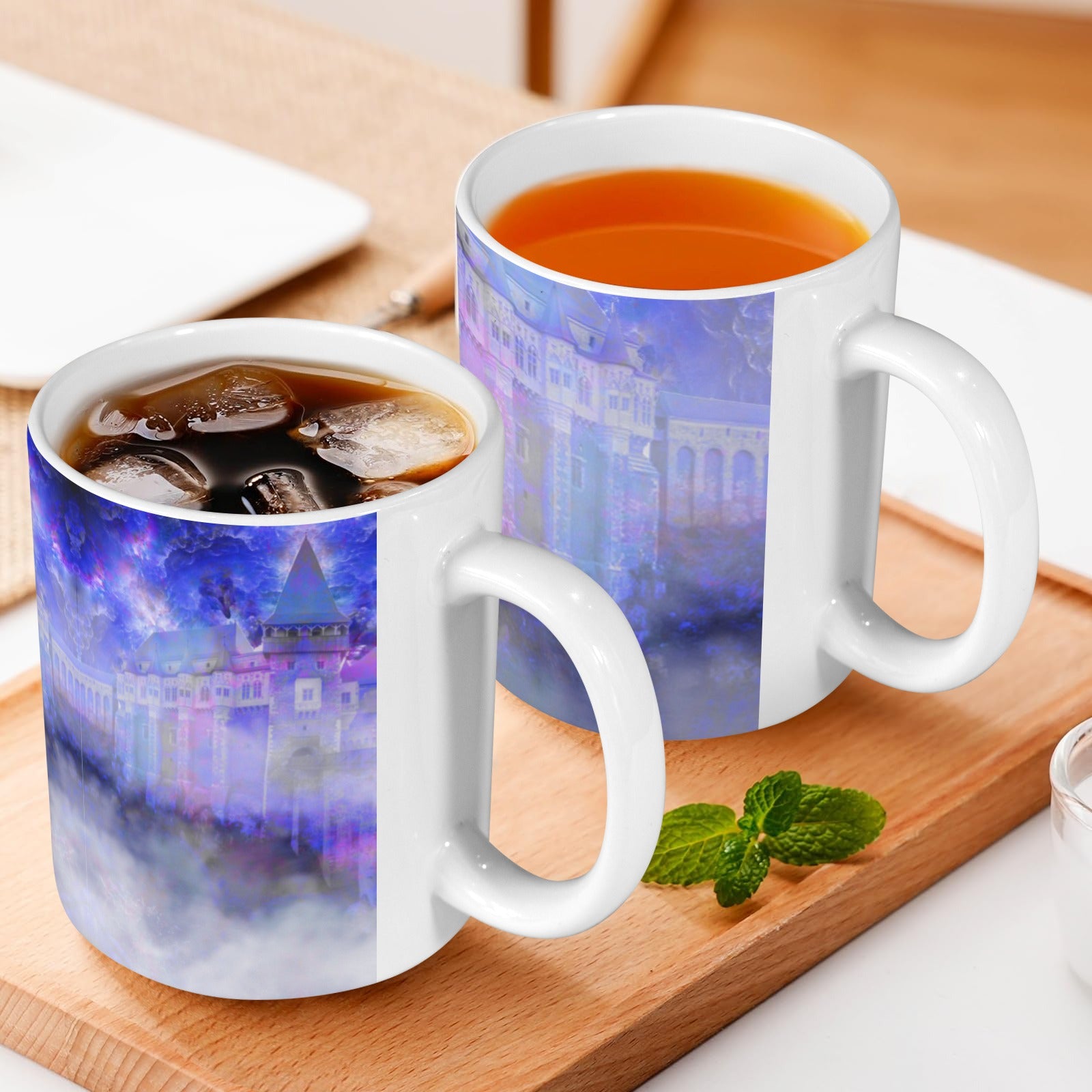Katerina's I Will Come Again Translyvanian Desires Custom White Mug(11OZ)(Set of 2) | Ships from USA