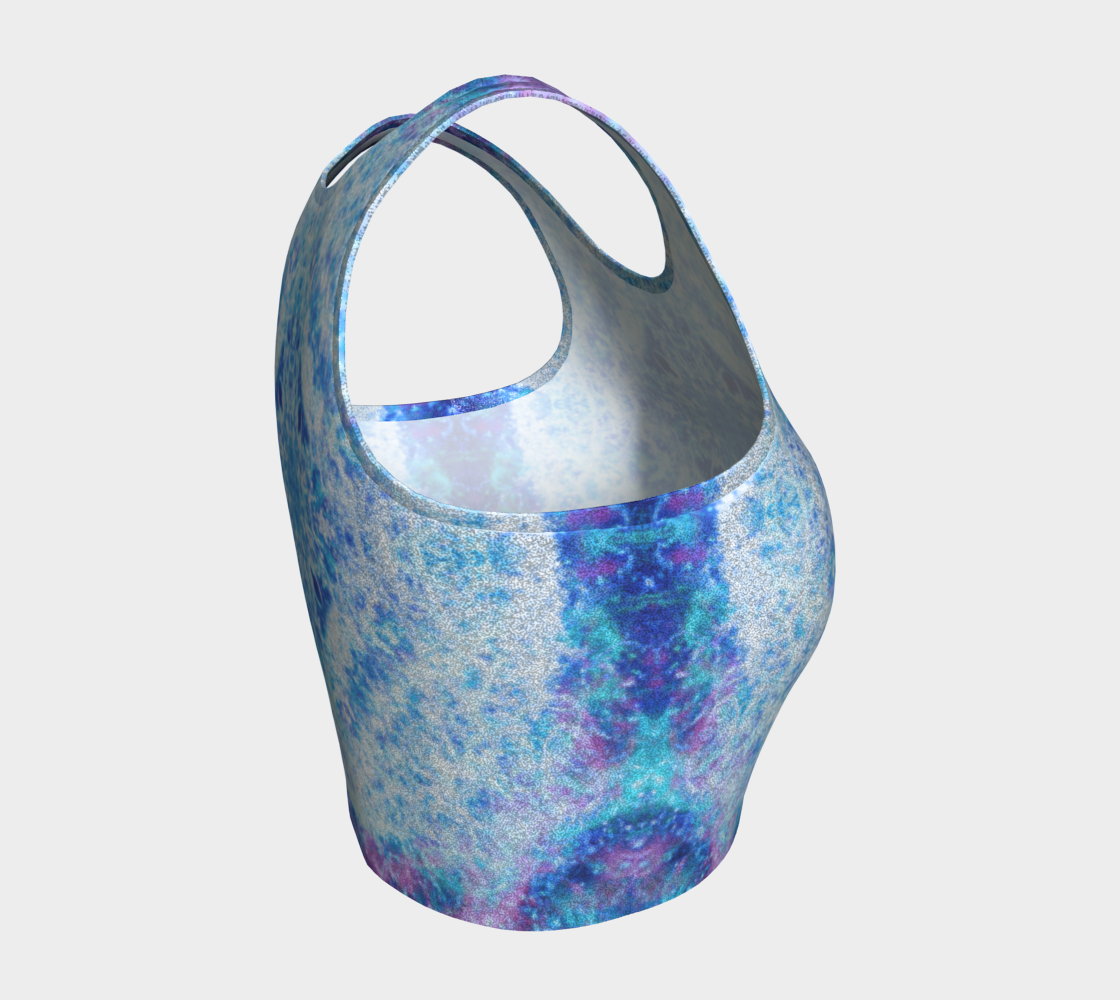 Katerina's Kamar-Taj Desires Athletic Crop Top