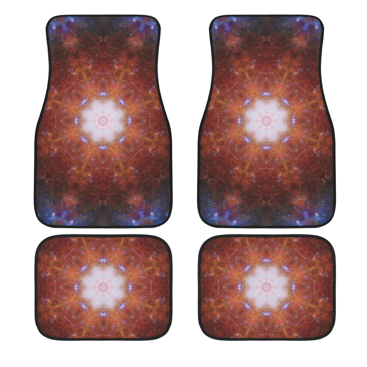 Katerina's Foreverlast Desires 4-Piece Car Floor Mats （Customized Separately）| Ships from USA