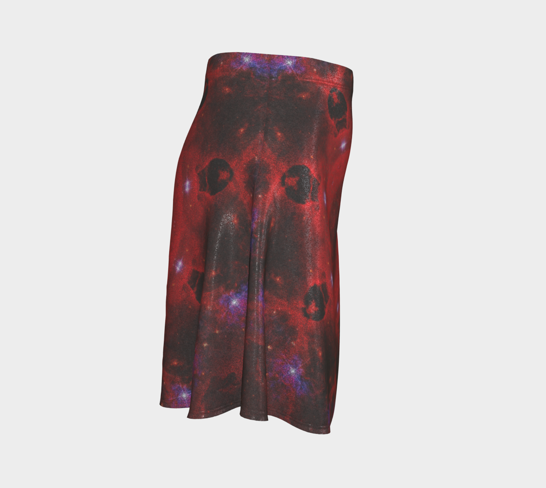 Katerina Battle Symphony Desires Flare Skirt