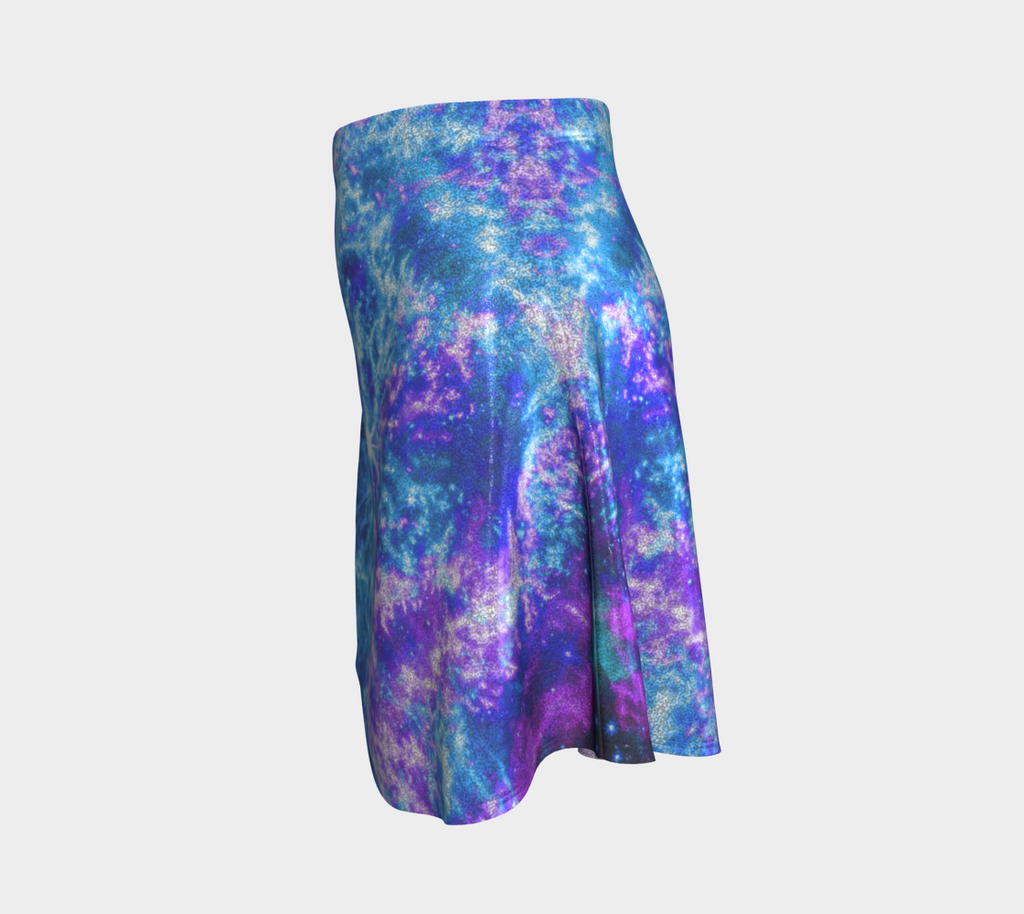 Katerina's Uncertainty in Time & Space Dreams Flare Skirt