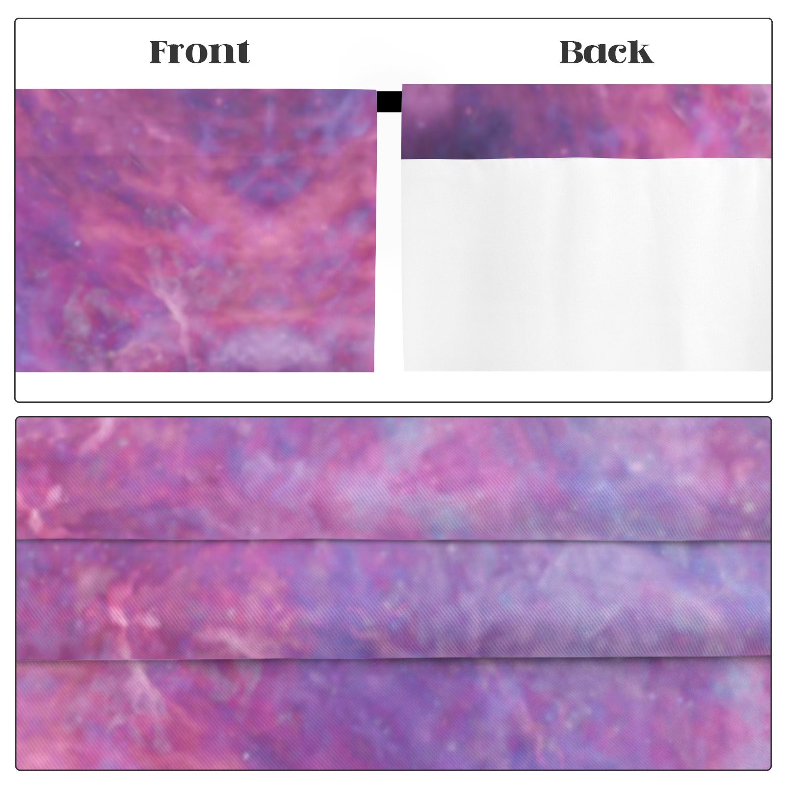 Katerina's Angelus Everlasting Desires Floor-To-Ceiling Curtain 52x84inch | Ships from USA