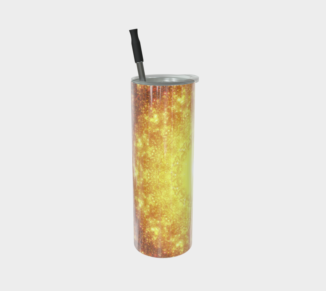 Katerina's Autistic Gold Desires Stainless Steel Tumbler