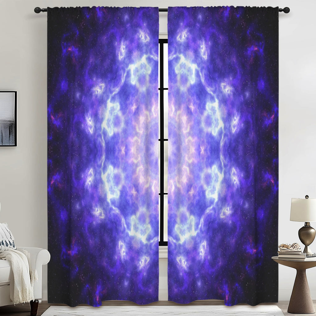 Katerina Vampira Draga Desires Floor-To-Ceiling Curtain 52x84inch | Ships from USA