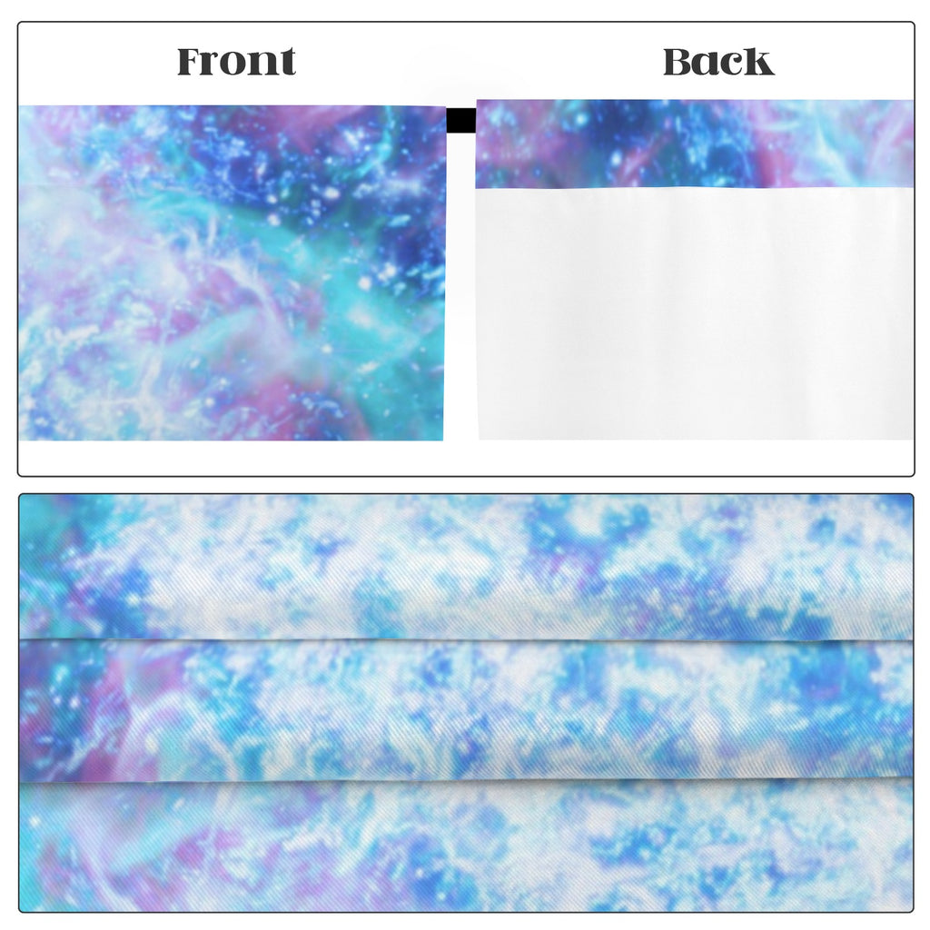 Katerina's Kamar-Taj Desires Floor-To-Ceiling Curtain 52x84inch | Ships from USA
