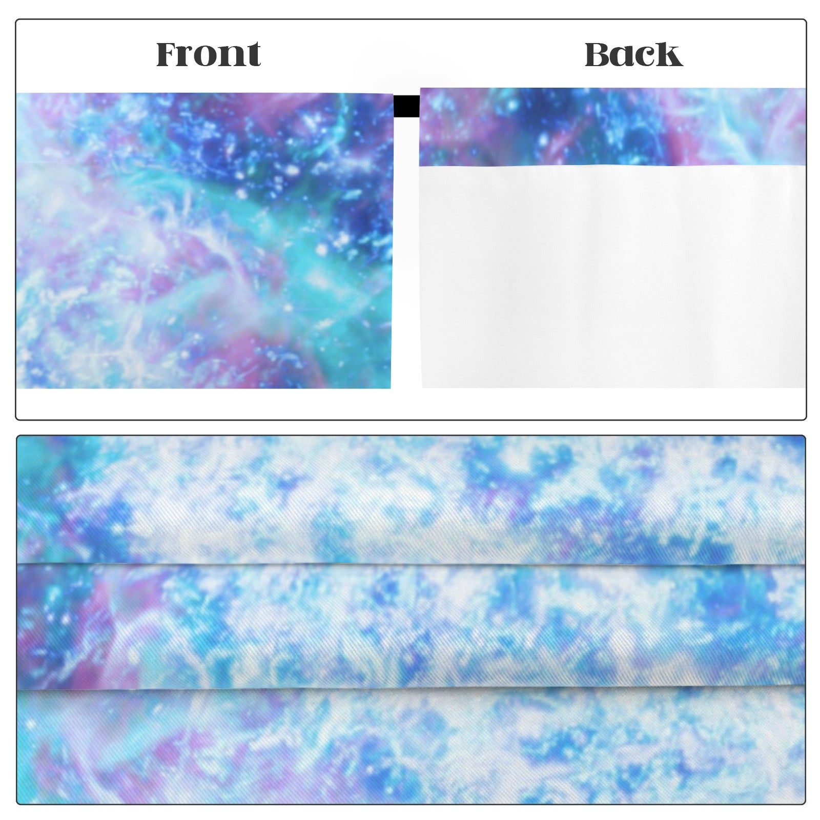 Katerina's Kamar-Taj Desires Floor-To-Ceiling Curtain 52x84inch | Ships from USA