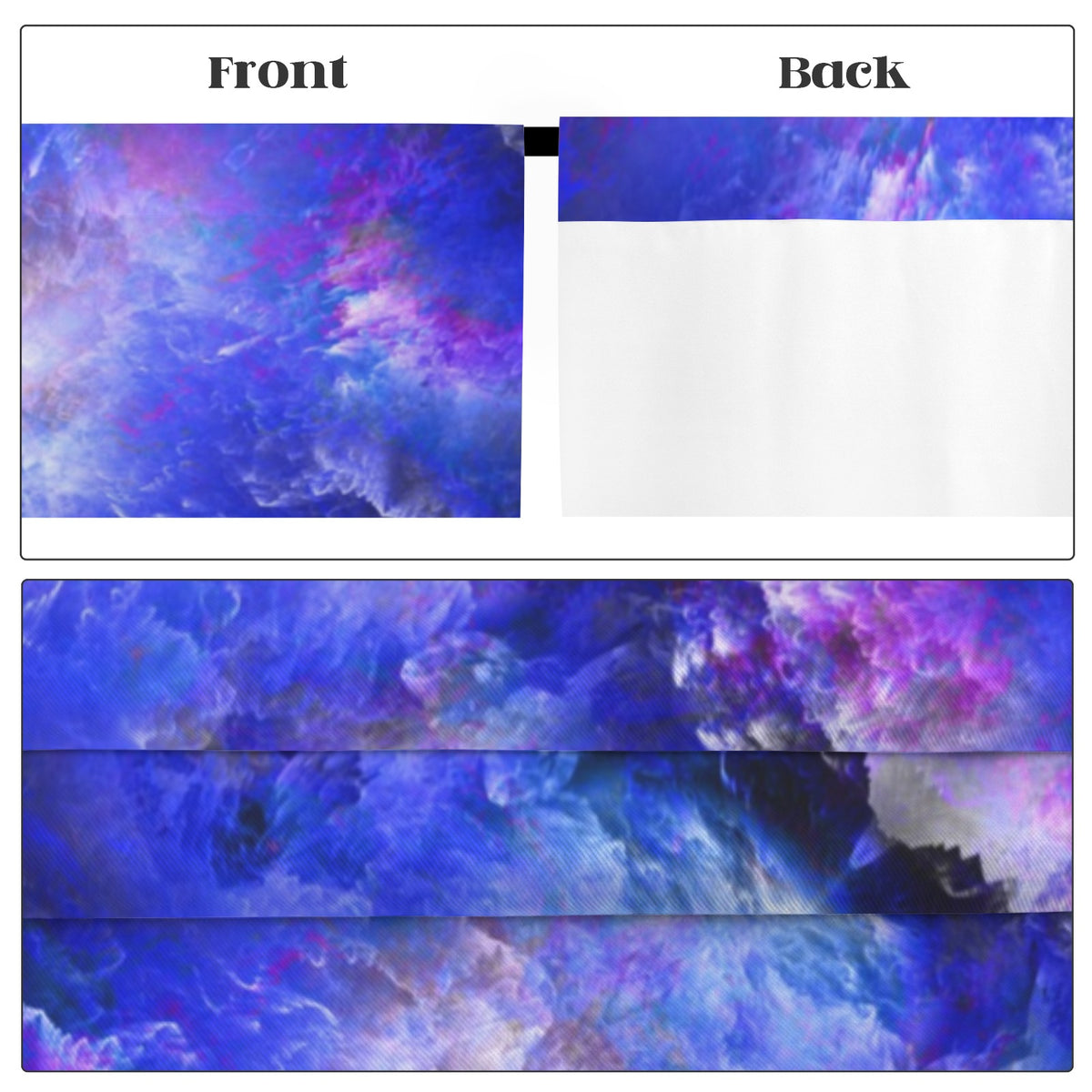 Katerina's I Will Come Again Desires Floor-To-Ceiling Curtain 52x84inch | Ships from USA
