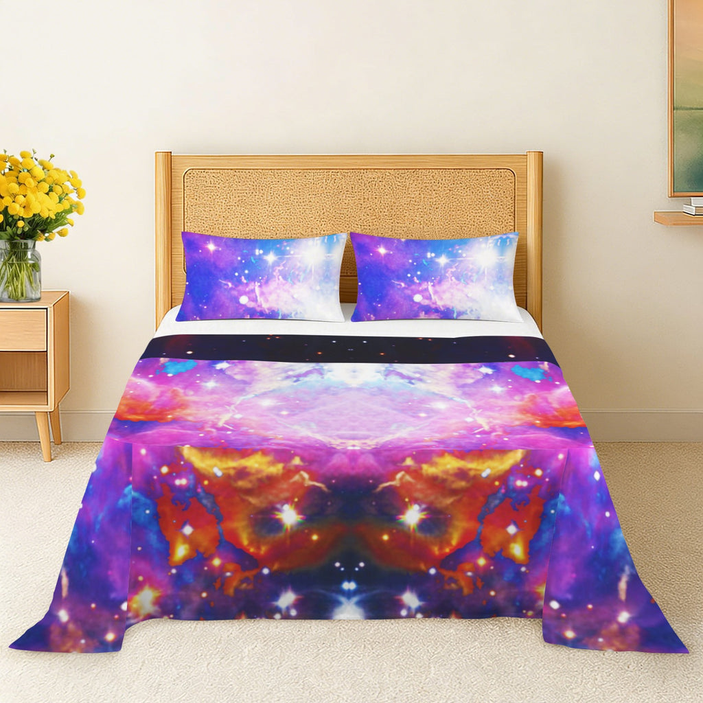 Katerina's Cassandra Desires 3-Piece Bedding Set (Bed Sheet + Pillowcases)  | Ships from USA
