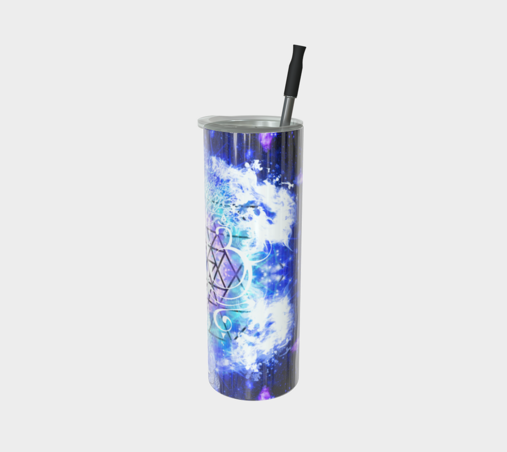 Amen Jin's Katerina's Eros & Psyche Buddha Meditations Stainless Steel Tumbler