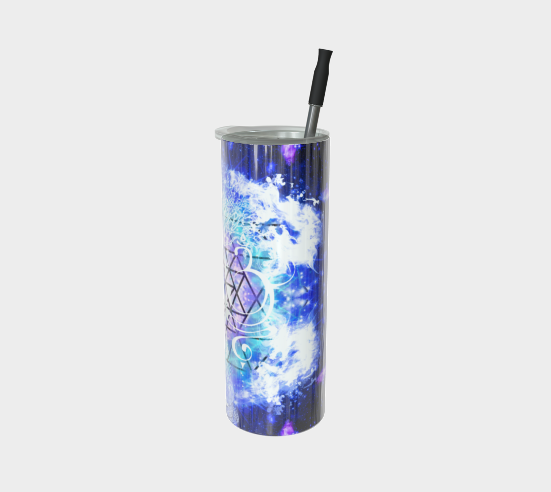Amen Jin's Katerina's Eros & Psyche Buddha Meditations Stainless Steel Tumbler