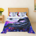 Katerina's Cassandra Koi Desires 3-Piece Bedding Set (Bed Sheet + Pillowcases)  | Ships from USA