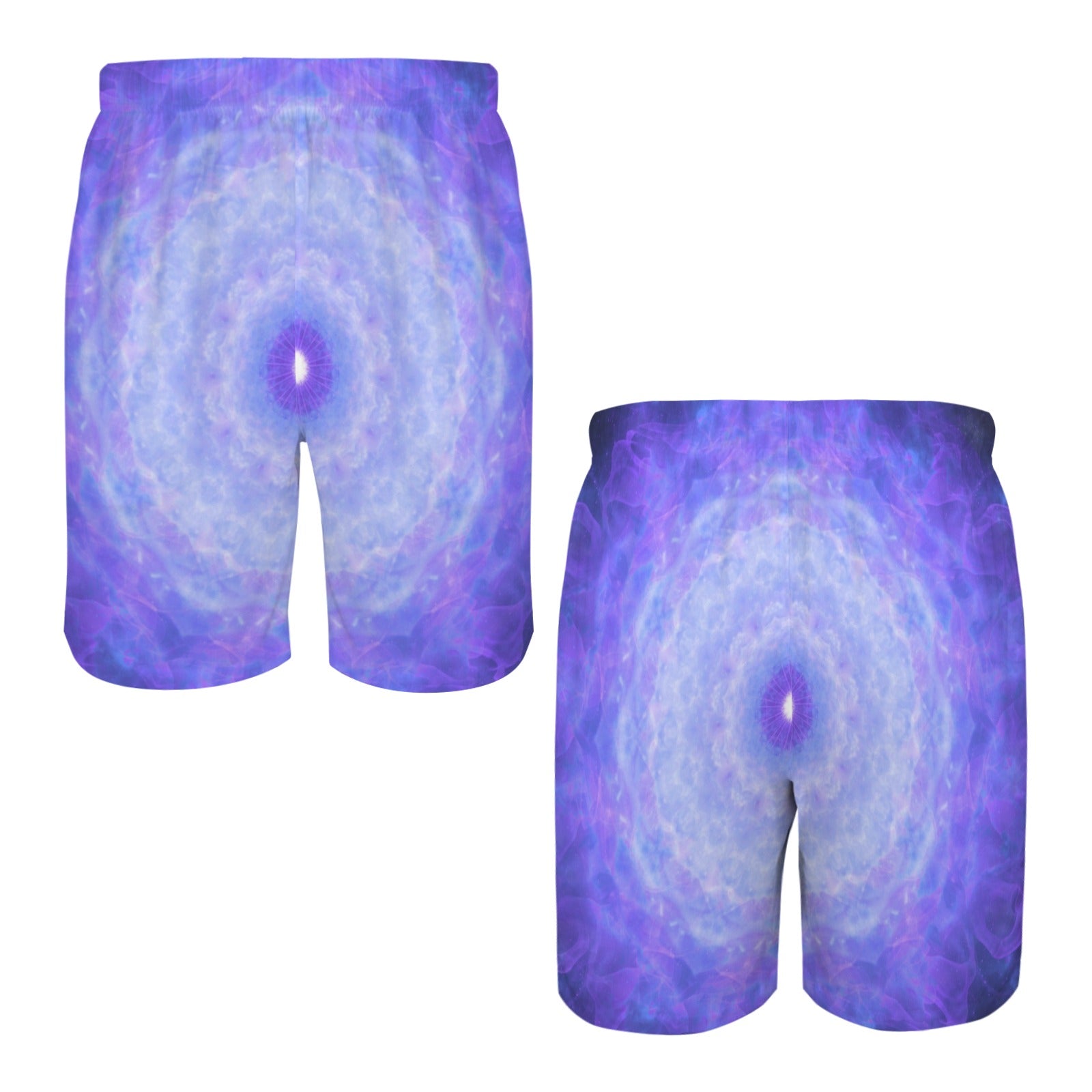 Katerina's Dragon Heart Desires Men's All Over Print Beach Shorts (Sets 26) | Ships from USA