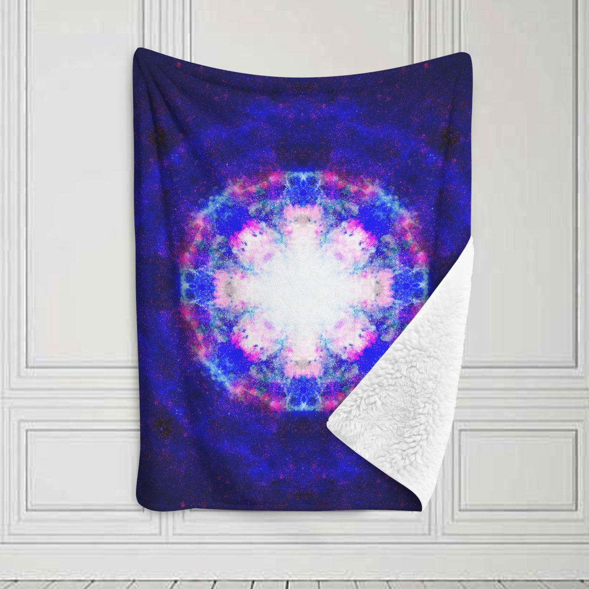 Katerina's Independence Desires Sherpa Fleece Blanket 30" x 40" | Ships from USA