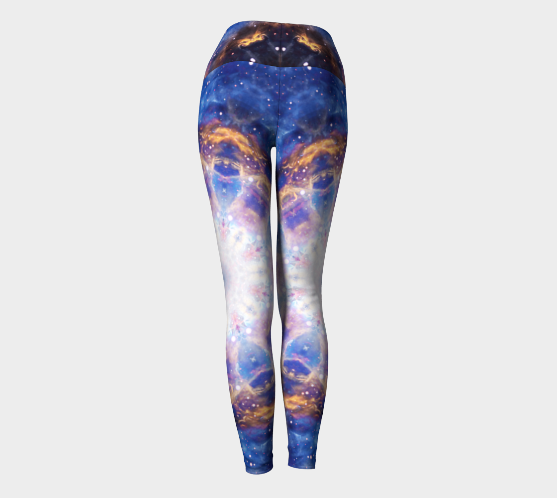 Laine's I Will Come Again Desires Yoga Leggings