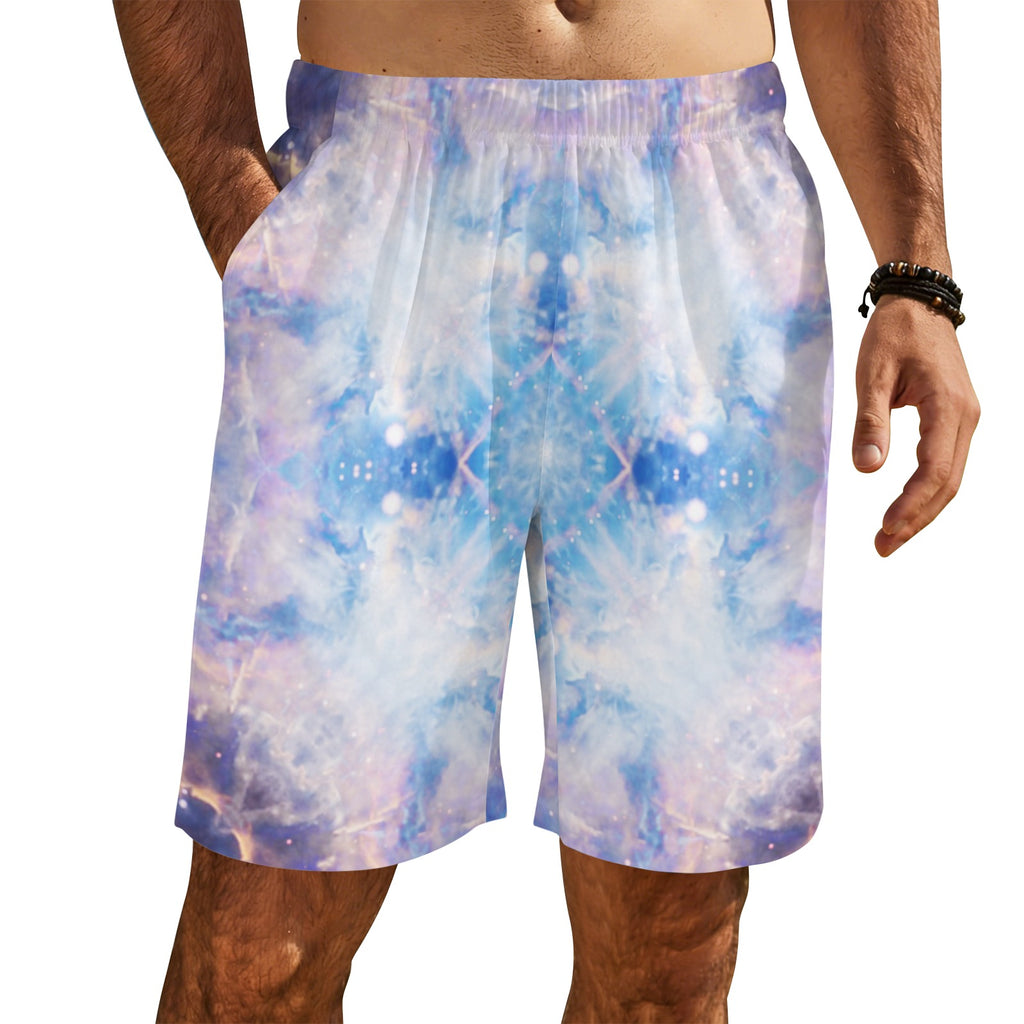 Katerina's Winterborn Desires Men's All Over Print Beach Shorts (Sets 26) | Ships from USA