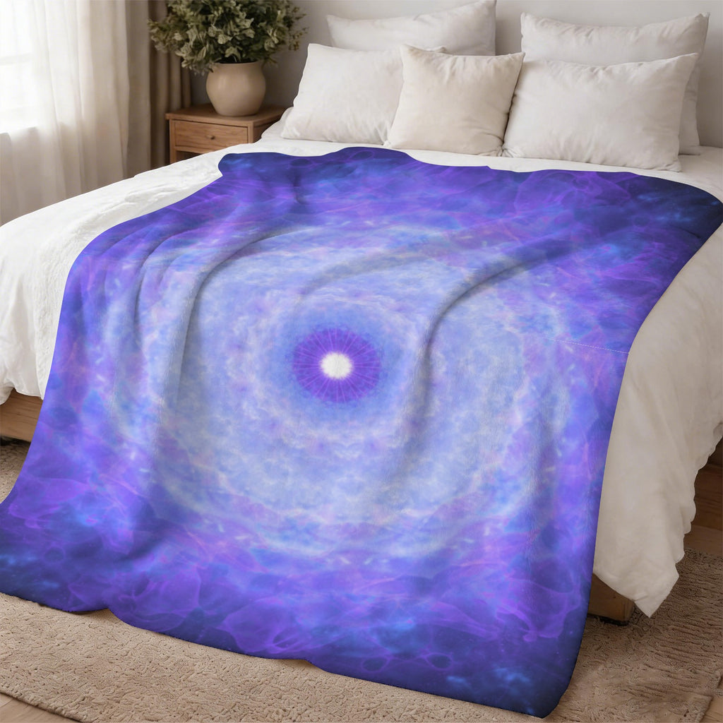 Katerina's Dragon Heart Desires Sherpa Fleece Blanket 60" x 80" | Ships from USA