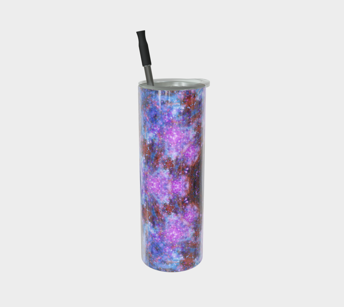 Katerina's Stripped Desires Stainless Steel Tumbler