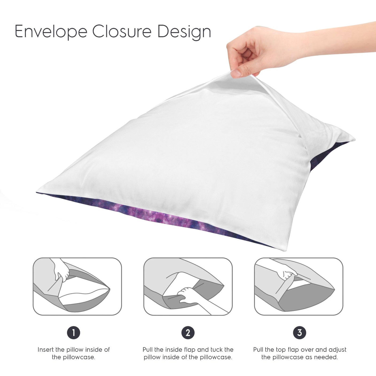 Katerina's Through Time & Space Desires Custom Pillow Cases 18" x 18" (2-Pack) | Ships from USA