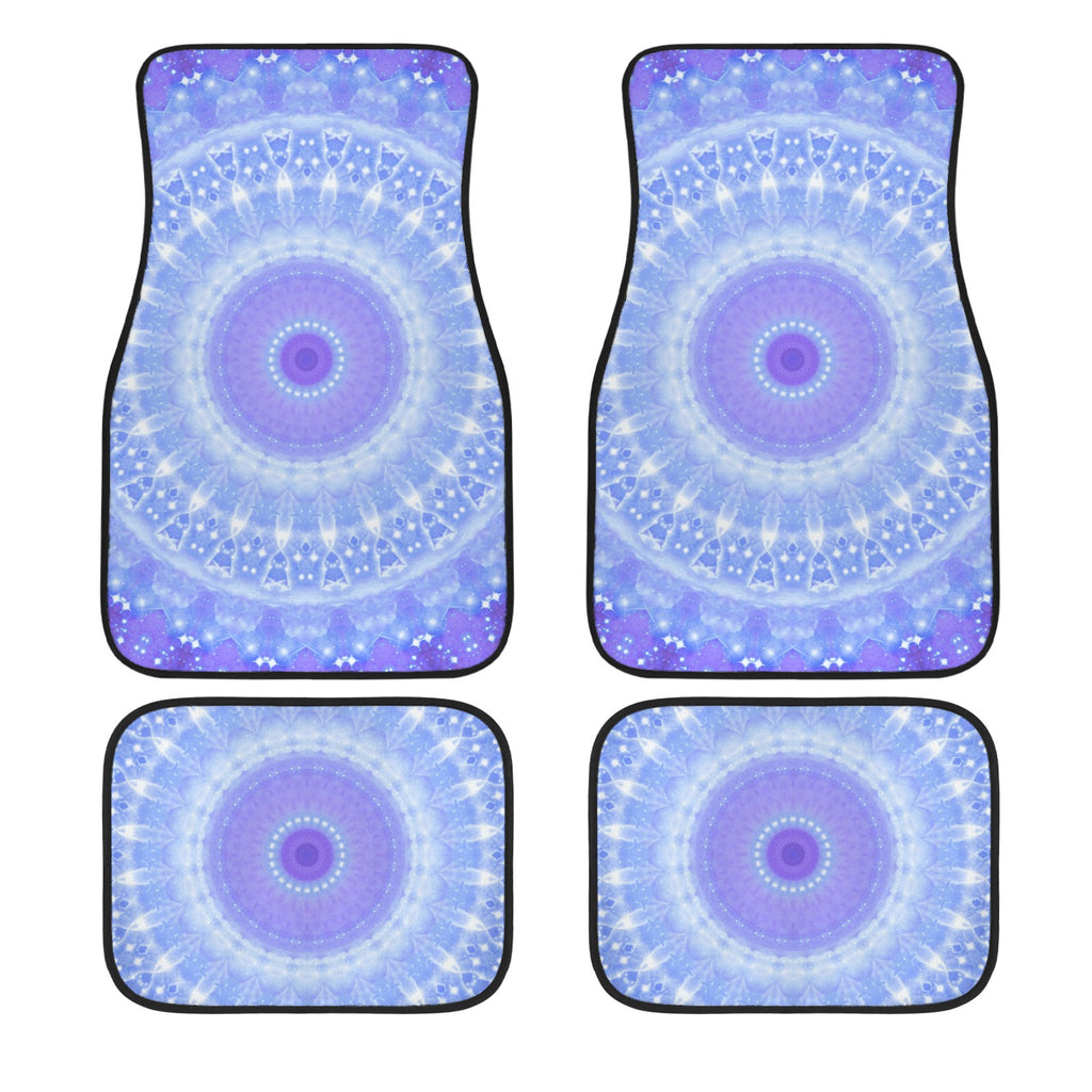 Katerina's Living on a Prayer Desires 4-Piece Car Floor Mats （Customized Separately）| Ships from USA