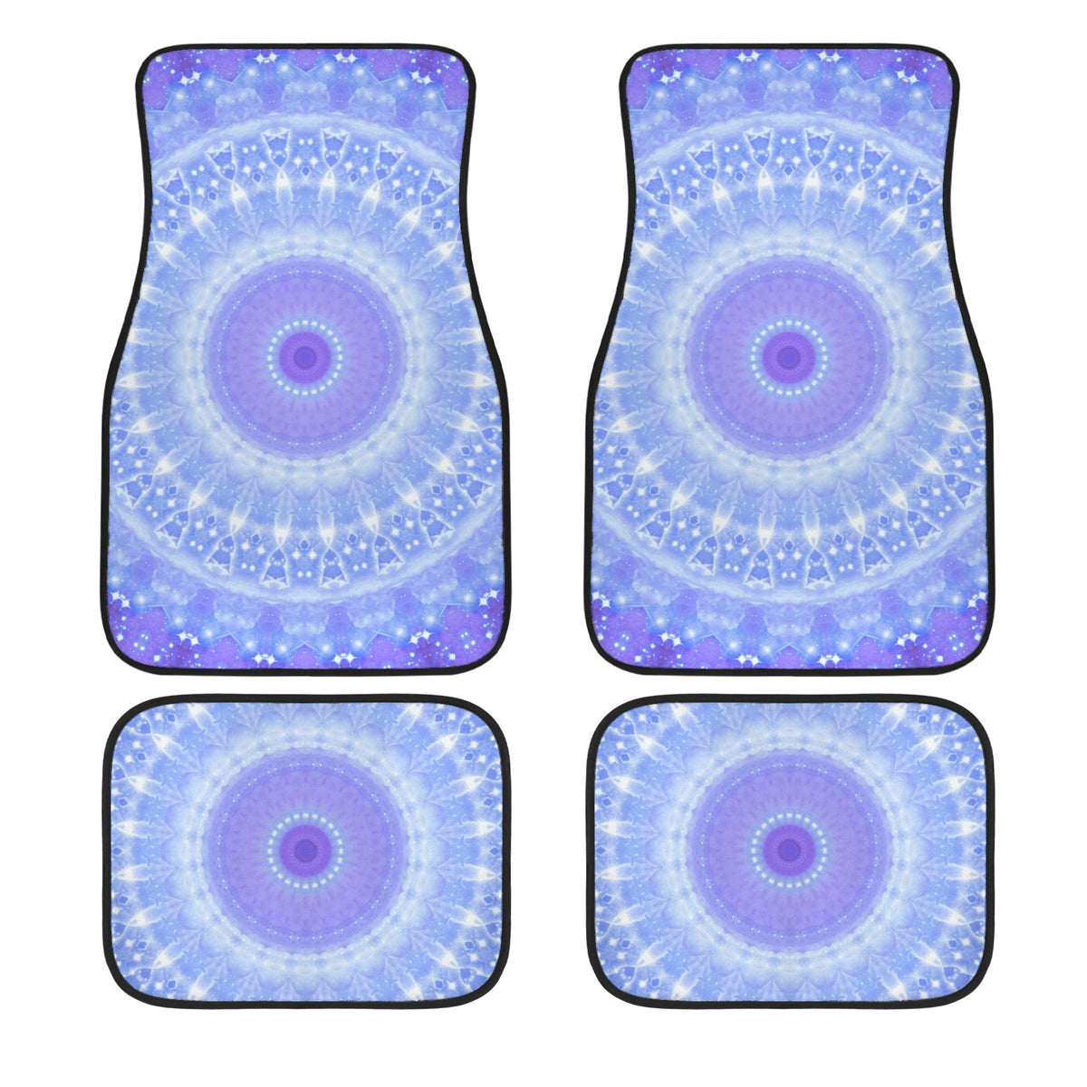 Katerina's Living on a Prayer Desires 4-Piece Car Floor Mats （Customized Separately）| Ships from USA