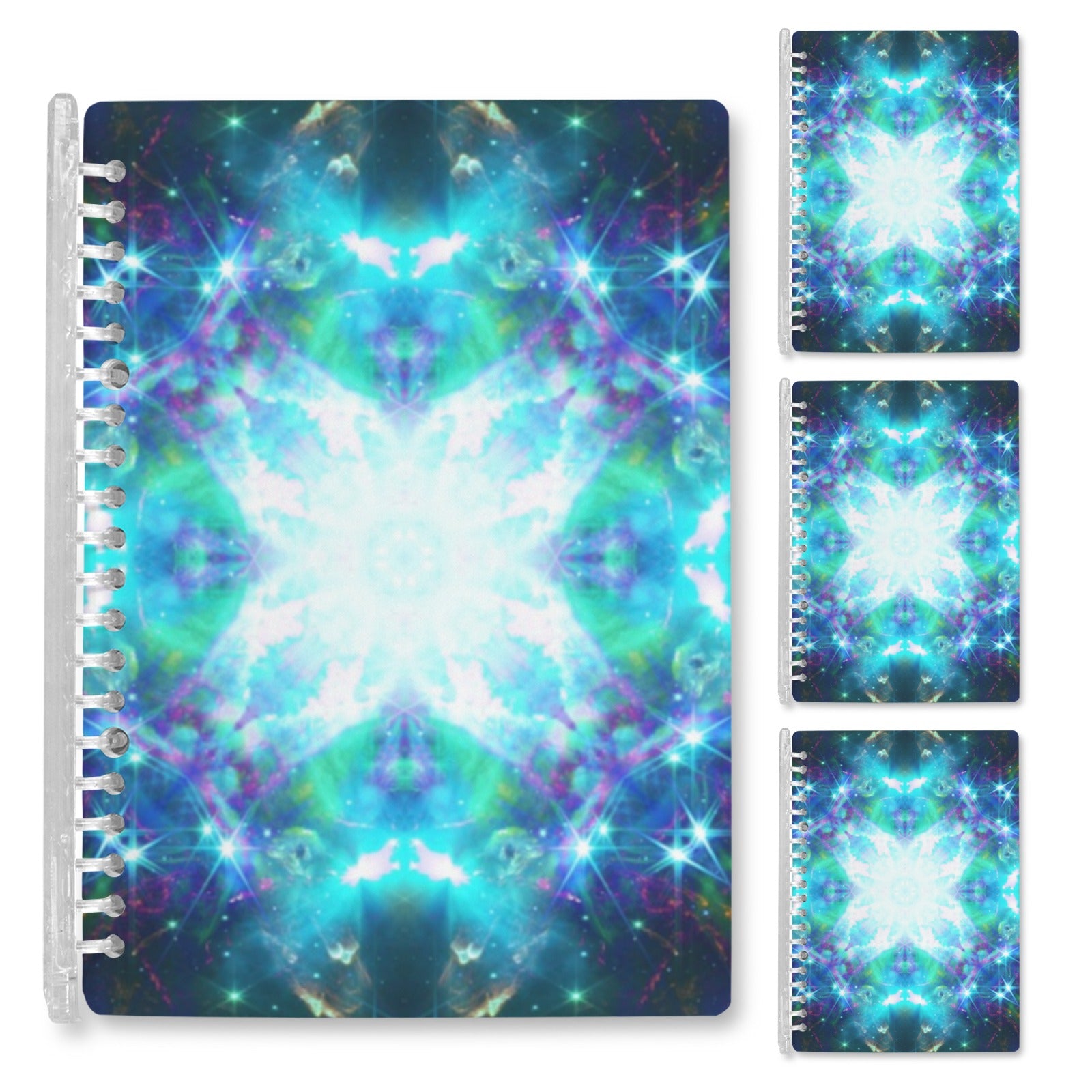 Katerina's Now & Forever Desires Loose-Leaf Notebooks ( Cover Print, 4-Pack ) | Ships from USA