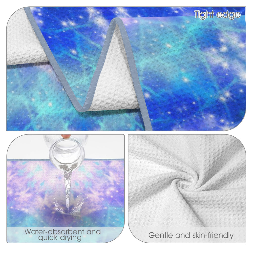 Amen Jin's Katerina's Eros & Psyche Desires Waffle Weave Bath Towel 29" x 58" | Ships from USA