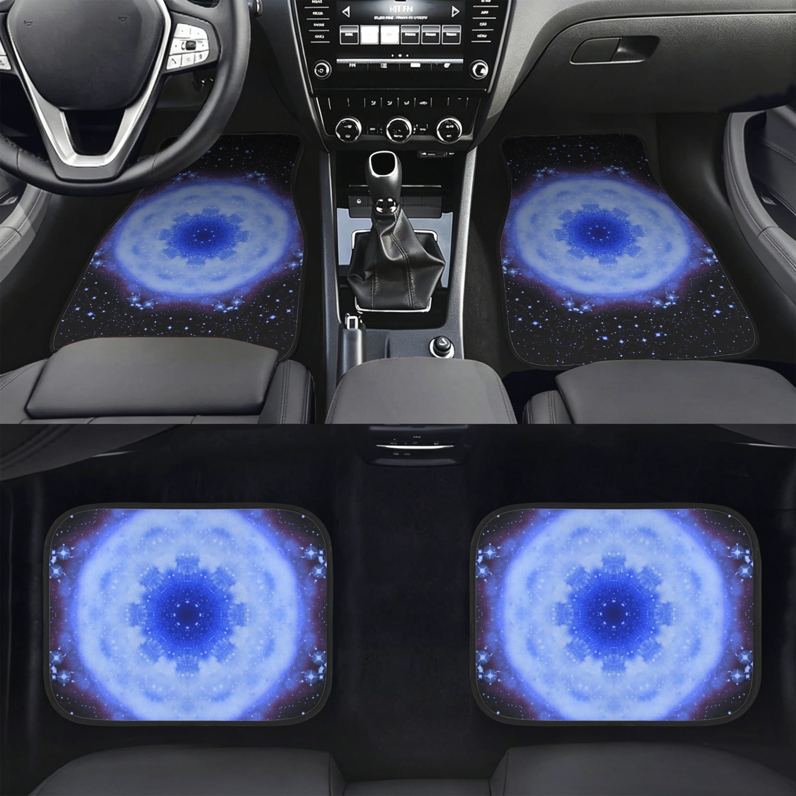 Katerina's Halo Desires 4-Piece Car Floor Mats （Customized Separately）| Ships from USA