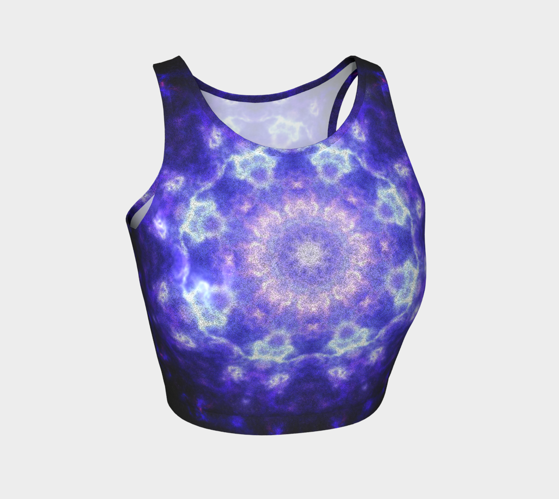 Katerina's VampiraDraga Desires Athletic Crop Top