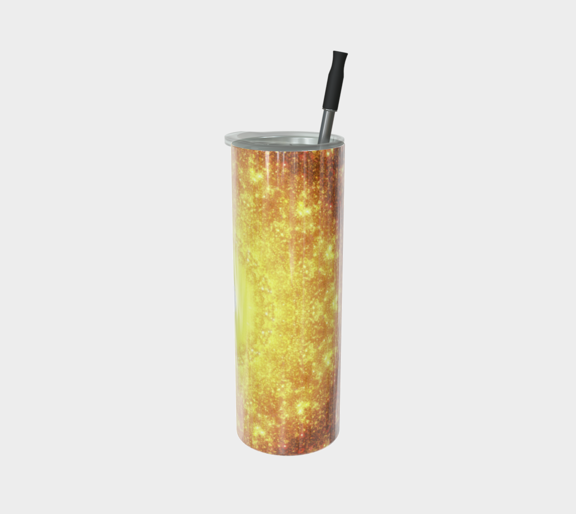 Katerina's Autistic Gold Desires Stainless Steel Tumbler
