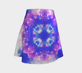 Amen Jin's Manifestation Shaping Reality Desires Flared Skirt