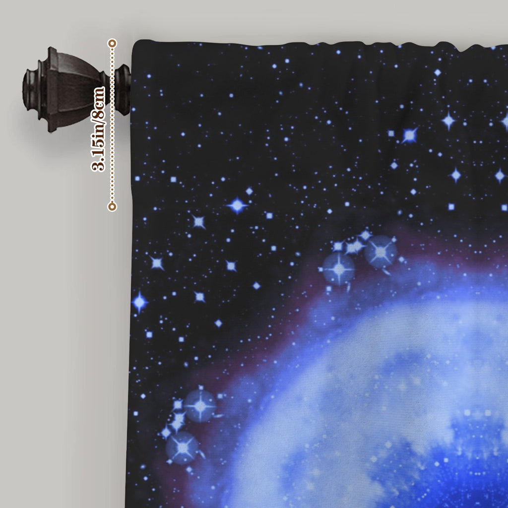 Katerina's Halo Desires Window Curtain 27.6" x 39.4" ( 1 Piece ) | Ships from USA