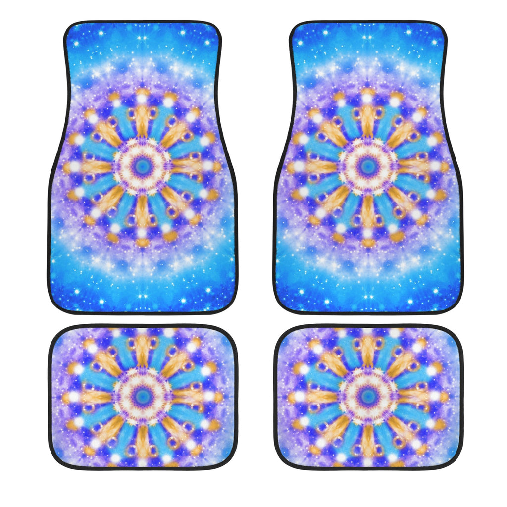 Katerina's Howl's Tomorrow Girl Desires 4-Piece Car Floor Mats （Customized Separately）| Ships from USA