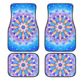 Katerina's Howl's Tomorrow Girl Desires 4-Piece Car Floor Mats （Customized Separately）| Ships from USA